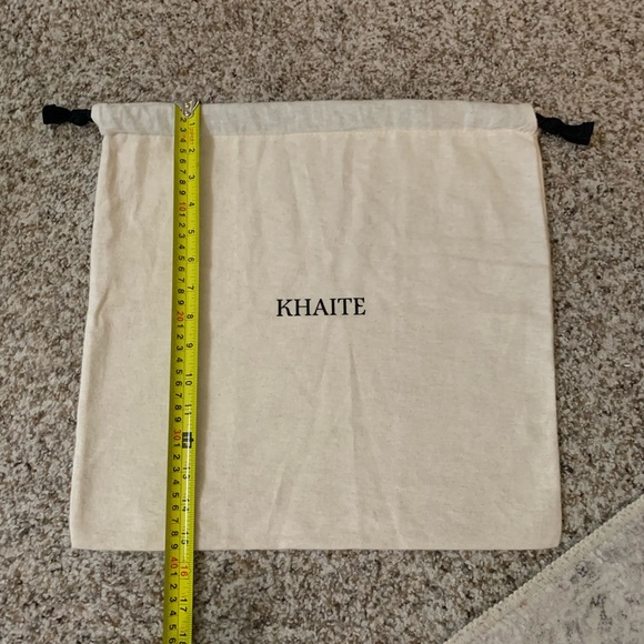 ABSOLUTELY GORGEOUS KHAITE DUST BAG - Picture 1 of 5
